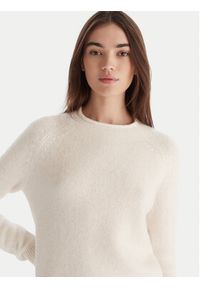 BOSS Sweter C_Fesperanasy 50548930 Beżowy Regular Fit. Kolor: beżowy. Materiał: wełna #2