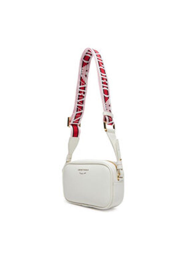Emporio Armani Torebka EW000537 AF12103 M0034 Biały. Kolor: biały. Materiał: skórzane