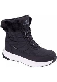 Iguana - Buty Trekkingowe Damskie Zimowe Irine. Kolor: czarny. Sezon: zima. Styl: sportowy