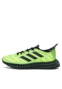 Adidas - adidas Buty do biegania 4DFWD 3 Running IG8978 Zielony. Kolor: zielony. Materiał: materiał. Sport: bieganie