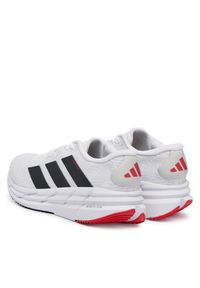 Adidas - adidas Buty do biegania adistar 4 JR0317 Biały. Kolor: biały. Materiał: materiał #5