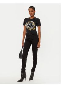 Versace Jeans Couture Jeansy 78HAB5J0 Czarny Slim Fit. Kolor: czarny #5