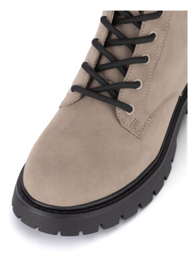 Jenny Fairy Trzewiki WYL3881-4 Szary. Kolor: szary. Materiał: materiał