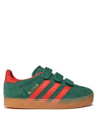 Adidas - Sneakersy adidas. Kolor: zielony. Model: Adidas Gazelle #1