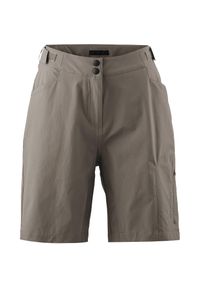 GONSO - Szorty damskie Gonso Adventure. Kolor: szary. Sport: kolarstwo #1