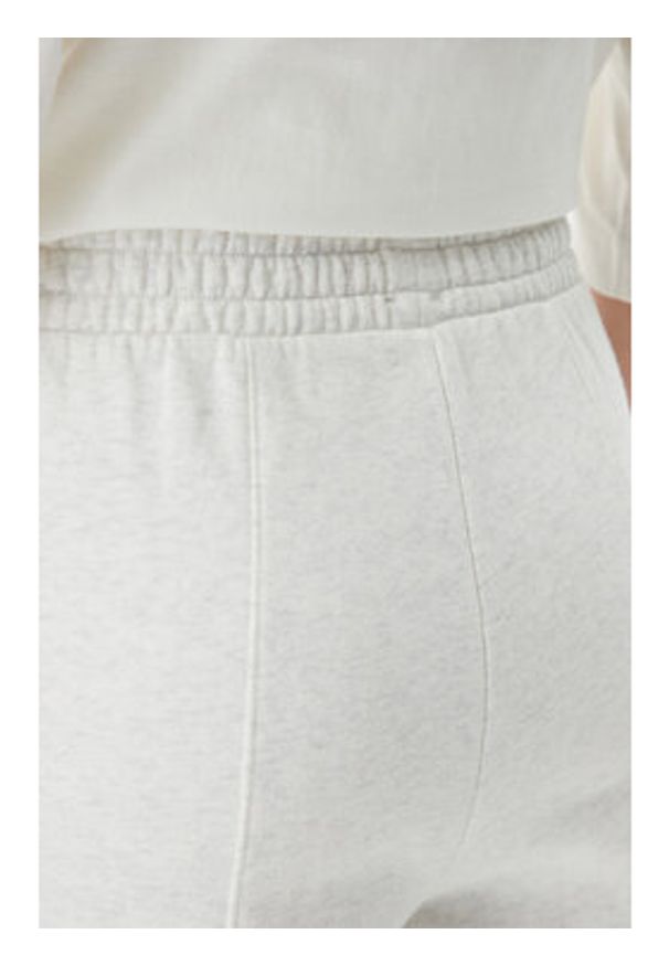 GAP - Gap Spodnie dresowe 729444-13 Szary Wide Leg. Kolor: szary. Materiał: bawełna