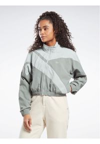 Reebok Bluza Classics Franchise Track Top IC0189 Zielony. Kolor: zielony. Materiał: syntetyk