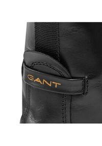 GANT - Gant Botki Meghany Mid Boot 27551404 Czarny. Kolor: czarny. Materiał: skóra #5