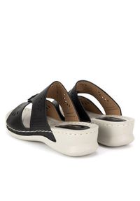 Clara Barson Klapki WYL05010-13 Czarny. Kolor: czarny. Materiał: syntetyk #3