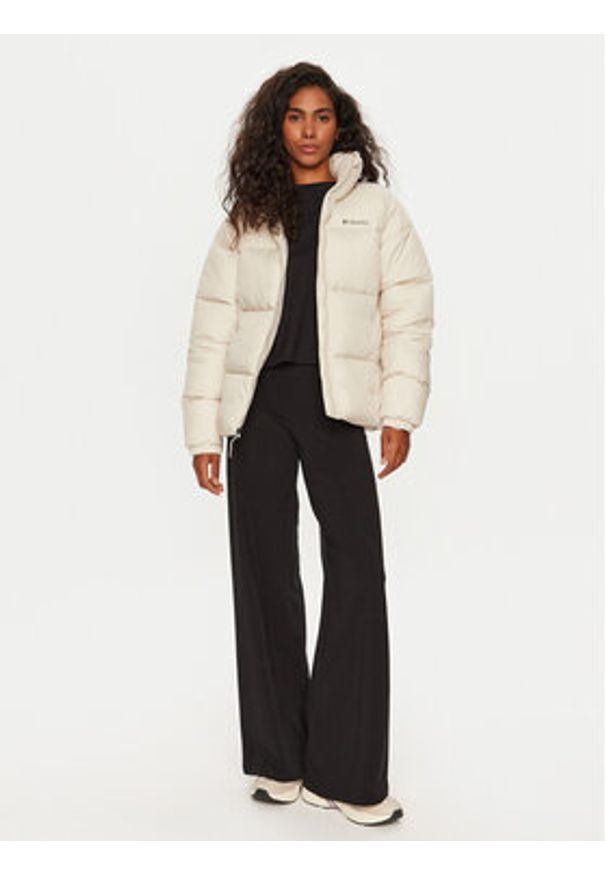 columbia - Columbia Kurtka zimowa Puffect™ II 2090291 Beżowy Regular Fit. Kolor: beżowy. Materiał: syntetyk. Sezon: zima