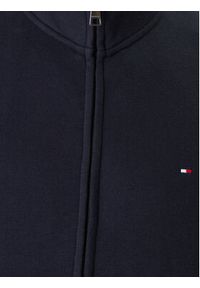 TOMMY HILFIGER - Tommy Hilfiger Bluza Essential MW0MW41759 Granatowy Regular Fit. Kolor: niebieski. Materiał: syntetyk #4