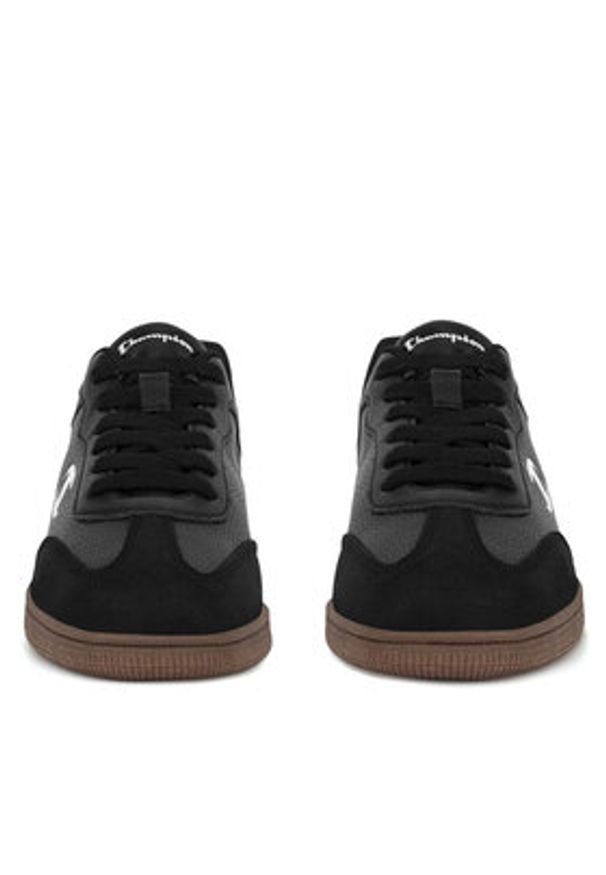Champion Sneakersy PRESTIGE MIX MATERIAL S11735-KK001 Czarny. Kolor: czarny. Materiał: skóra
