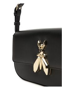 Patrizia Pepe Torebka 8B0231 L061 Czarny. Kolor: czarny. Materiał: skórzane #4