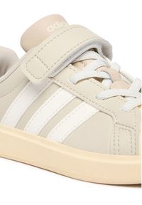 Adidas - adidas Sneakersy Streettalk JQ1833 Beżowy. Kolor: beżowy. Materiał: skóra #6