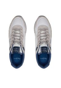 Pepe Jeans Sneakersy London Seal M PMS40001 Biały. Kolor: biały #5