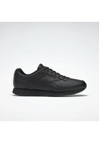 Buty do chodzenia męskie Reebok Royal Glide. Kolor: wielokolorowy, czarny, szary. Materiał: tkanina, materiał, skóra, syntetyk. Model: Reebok Royal. Sport: turystyka piesza