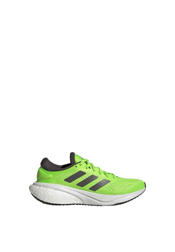 Adidas - Buty do biegania dla dzieci adidas Supernova 2.0. Kolor: zielony, wielokolorowy, fioletowy, szary