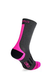 Skarpety damskie CMP Trekking Sock Low Microlon. Kolor: czarny. Sport: turystyka piesza #2