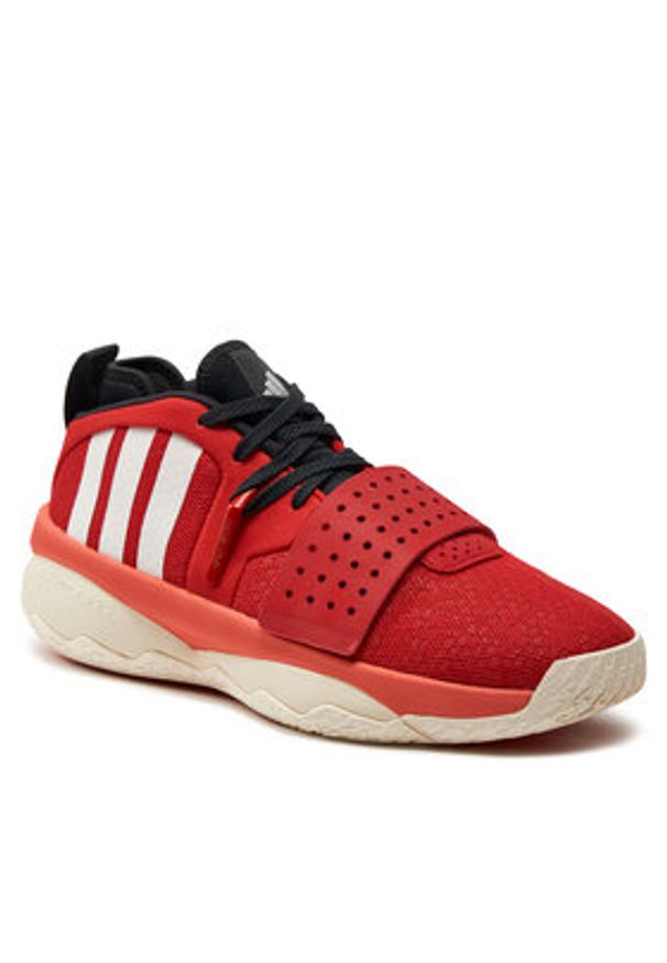 Adidas - adidas Buty do koszykówki Dame 8 EXTPLY IF1506 Czerwony. Kolor: czerwony. Materiał: materiał. Sport: koszykówka