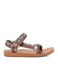 Sandały damskie Teva Original Universal. Kolor: brązowy. Sport: turystyka piesza #1