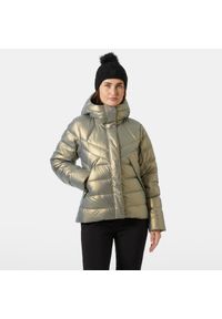 Damska kurtka puchowa Helly Hansen Bliss. Kolor: brązowy. Materiał: puch. Sezon: zima #1