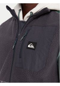 Quiksilver Kamizelka Clean Coast EQYPF03067 Granatowy Regular Fit. Kolor: niebieski. Materiał: syntetyk #4