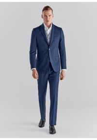 Pako Lorente - PAKO LORENTE – Spodnie męskie garniturowe MERALD P00WB-6G-314-N. Materiał: tkanina. Wzór: gładki #7