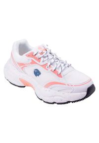 Iguana - Trenerzy Koriny Dla Kobiet. Kolor: wielokolorowy, różowy, zielony, biały, czerwony. Styl: sportowy #1