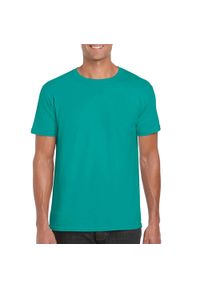 GILDAN - Koszulka Softstyle Dla Dorosłych Unisex. Kolor: zielony