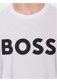 BOSS - Boss T-Shirt 50483774 Biały Relaxed Fit. Kolor: biały. Materiał: bawełna #3