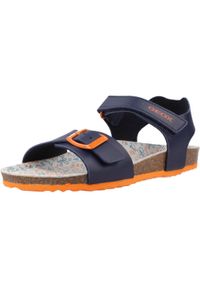 Sandały Geox Model J Ghita B.. Kolor: niebieski. Materiał: syntetyk