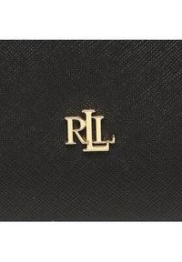 Lauren Ralph Lauren Torebka Hanna 37 431898556005 Czarny. Kolor: czarny. Materiał: skórzane #4