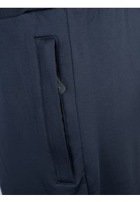 Bikkembergs Spodnie | C 1 83C GS E B010 | Mężczyzna | Granatowy. Okazja: na co dzień. Kolor: niebieski. Materiał: poliester, elastan. Wzór: aplikacja. Styl: casual
