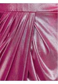 Rinascimento Sukienka koktajlowa CFC0113001003 Różowy Slim Fit. Kolor: różowy. Materiał: syntetyk. Styl: wizytowy