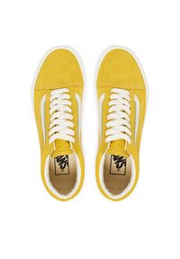 Vans Tenisówki Old Skool VN000D7ZGRV1 Żółty. Kolor: żółty. Materiał: skóra, zamsz #3