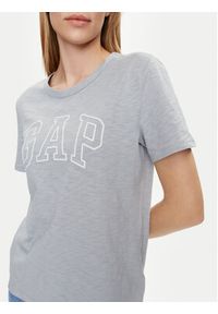 GAP - Gap T-Shirt 871344-00 Szary Regular Fit. Kolor: szary. Materiał: bawełna #3