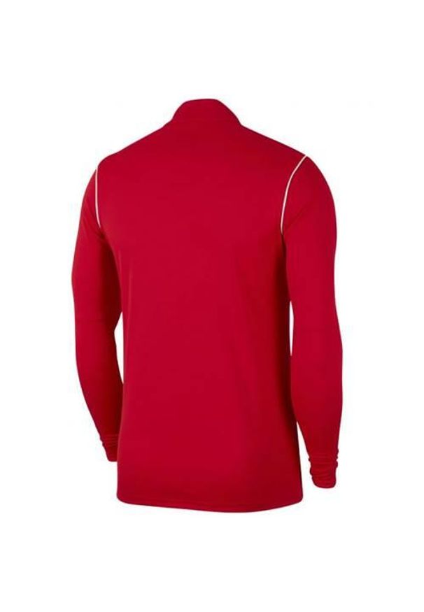 Bluza piłkarska chłopięca Nike Park 20 Track. Kolor: czerwony, biały, wielokolorowy. Sport: piłka nożna