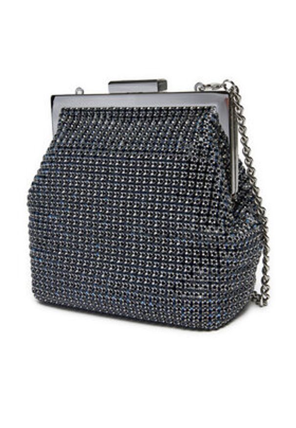 Love Moschino - LOVE MOSCHINO Torebka JC4043PP1LLP176A Granatowy. Kolor: niebieski