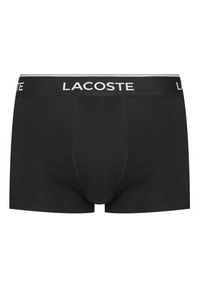 Lacoste Komplet 3 par bokserek 5H3389 Czarny. Kolor: czarny. Materiał: bawełna #3