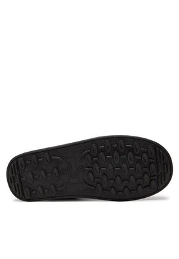 Love Moschino - LOVE MOSCHINO Śniegowce JA24082G1LISE000 Czarny. Kolor: czarny. Materiał: skóra