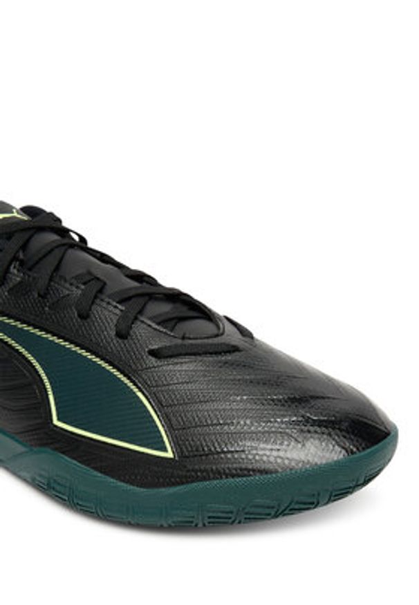 Puma Buty do piłki nożnej Ultra 6 Play It 108537 02 Czarny. Kolor: czarny. Materiał: skóra