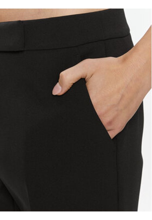 MICHAEL Michael Kors Spodnie materiałowe MH330K43GZ Czarny Regular Fit. Kolor: czarny. Materiał: syntetyk