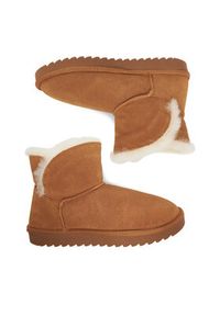DeeZee Śniegowce MXPZ-14 Brązowy. Kolor: brązowy. Materiał: materiał #3