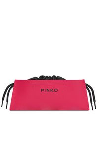 Pinko - PINKO Okulary przeciwsłoneczne Orione Occhiali 20251 PKSG 105317.A2NN Brązowy. Kolor: brązowy #5