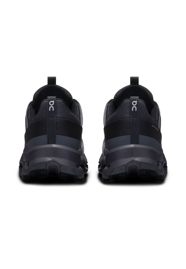 On - Sneakersy męskie ON CloudhorizON Waterproof Black | Eclipse. Okazja: do pracy, na spacer, na co dzień. Kolor: czarny. Sport: turystyka piesza