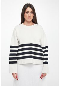 Ecoalf - Sweter damski w paski Koa ECOALF. Wzór: paski #2