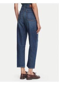 Weekend Max Mara Jeansy Caduca 2625186041 Granatowy Boyfriend Fit. Kolor: niebieski #4
