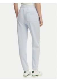 Lacoste Spodnie dresowe XF7604 Niebieski jasny Regular Fit. Kolor: niebieski. Materiał: bawełna #2