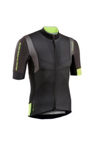 ROCKRIDER - Koszulka Na Rower Mtb Xc Marathon. Kolor: czarny. Materiał: poliester, elastan, poliamid, materiał, skóra. Sport: kolarstwo #1