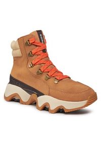 sorel - Sorel Trapery Kinetic™ Impact Conquest Wp NL5040-253 Brązowy. Kolor: brązowy. Materiał: skóra, zamsz #5